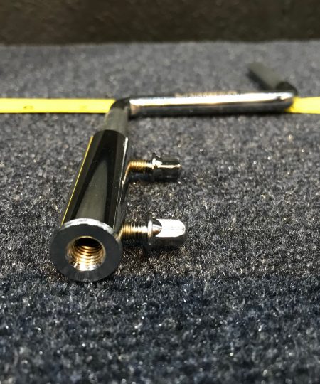 Alternative view of Threaded Z-Rod Essential Stacker Mount for Cowbells - Wood Blocks - Tambourines