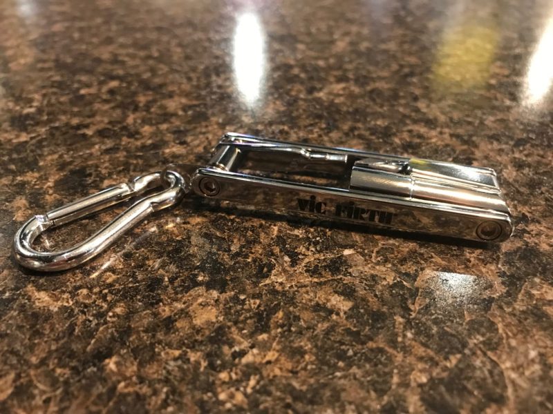 Vic Firth Drum Key Vickey3 Multi-Tool Screwdriver, Tuning Key, 3mm Hex Wrench Nice Drummer gift