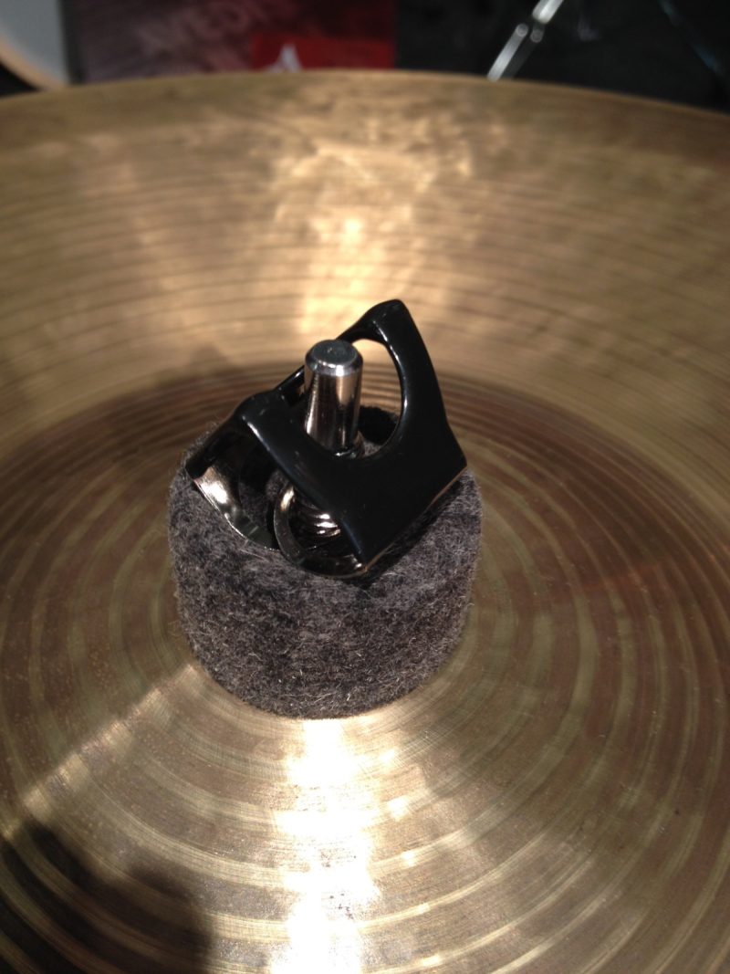 Cymbal Tilter Wing Nut with Useful Pinch Clip Quick-Release 3-Pack Black