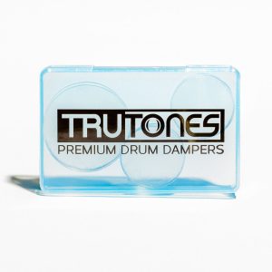Revolution Drums TruTones TTCL Dampener Pads for Toms and Snare Drums 6-Pack