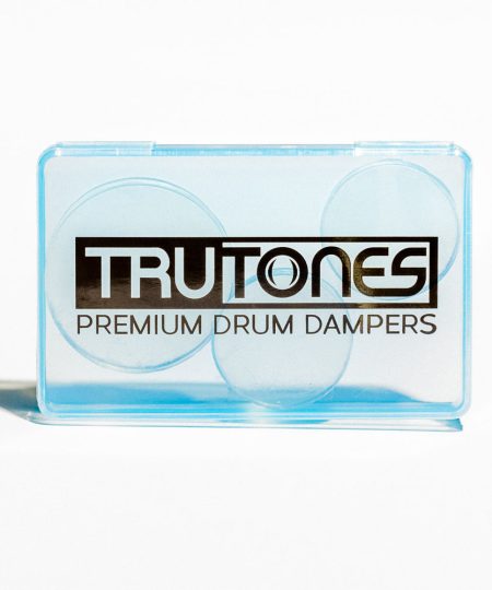 Revolution Drums TruTones TTCL Dampener Pads for Toms and Snare Drums 6-Pack