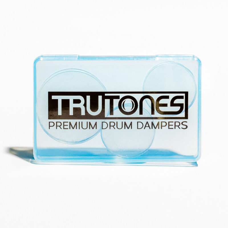Revolution Drums TruTones TTCL Dampener Pads for Toms and Snare Drums 6-Pack