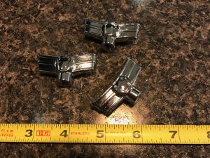 Ludwig Parts PLH1008 3-Pack 6mm Wing Nut for Atlas Stands and Brackets