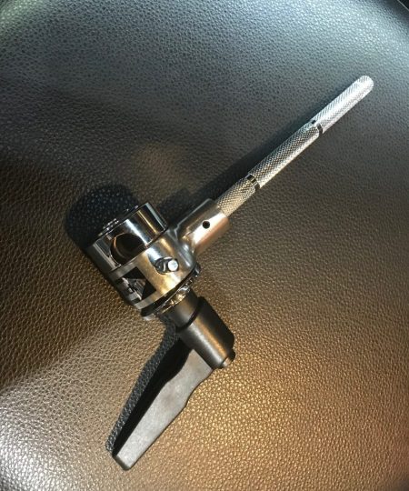 DW Drums DWSM2035 Cowbell / Percussion / Accessory Holder w/ Tilter