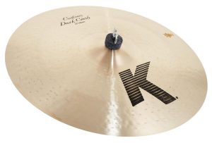 Zildjian 17 in. K Custom Dark Crash Cymbal K0952