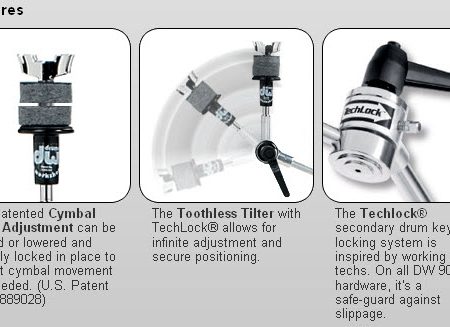 Alternative view of DW Drums Low Cymbal Boom / Straight Stand DWCP9701