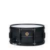 TAMA Metalworks 6.5x14 Beaded Steel Shell Snare BST1465BK