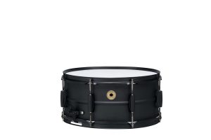 TAMA Metalworks 6.5x14 Beaded Steel Shell Snare BST1465BK
