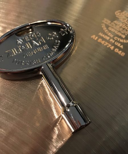 Zildjian ZKEY Chrome Z Key Drum Tuning Key Nice Drummer Gift