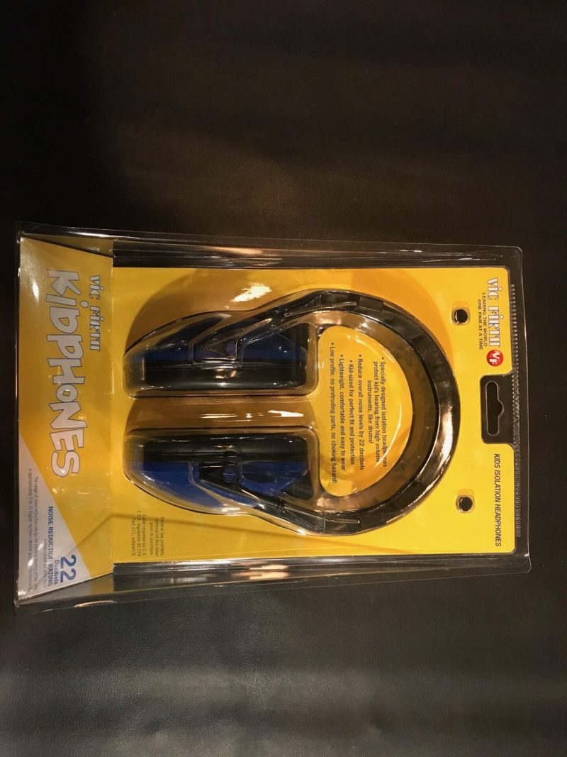 Vic Firth 22db Kids Headphones Hearing Protection