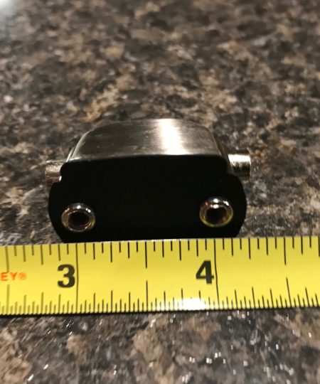 Alternative view of TAMA Starclassic Brushed Nickel Piccolo Snare Drum Lug Casing MSLSCPH