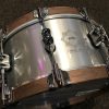 PDP Concept Select 3mm Aluminum 6.5x14 Snare Drum w/ Walnut hoops