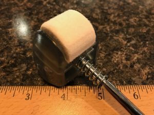 Rogers RP100B Quick-Flip Dual Surface Bass Drum Pedal Beater