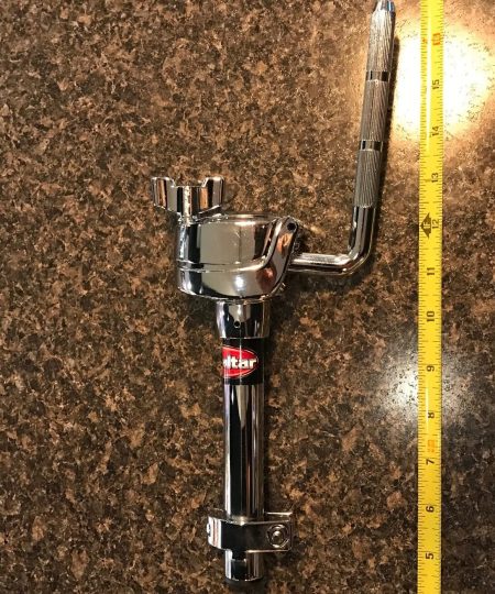 Gibraltar Hardware SC-BCLR-L Tom Arm with 12.7mm L-rod Fits DW and others