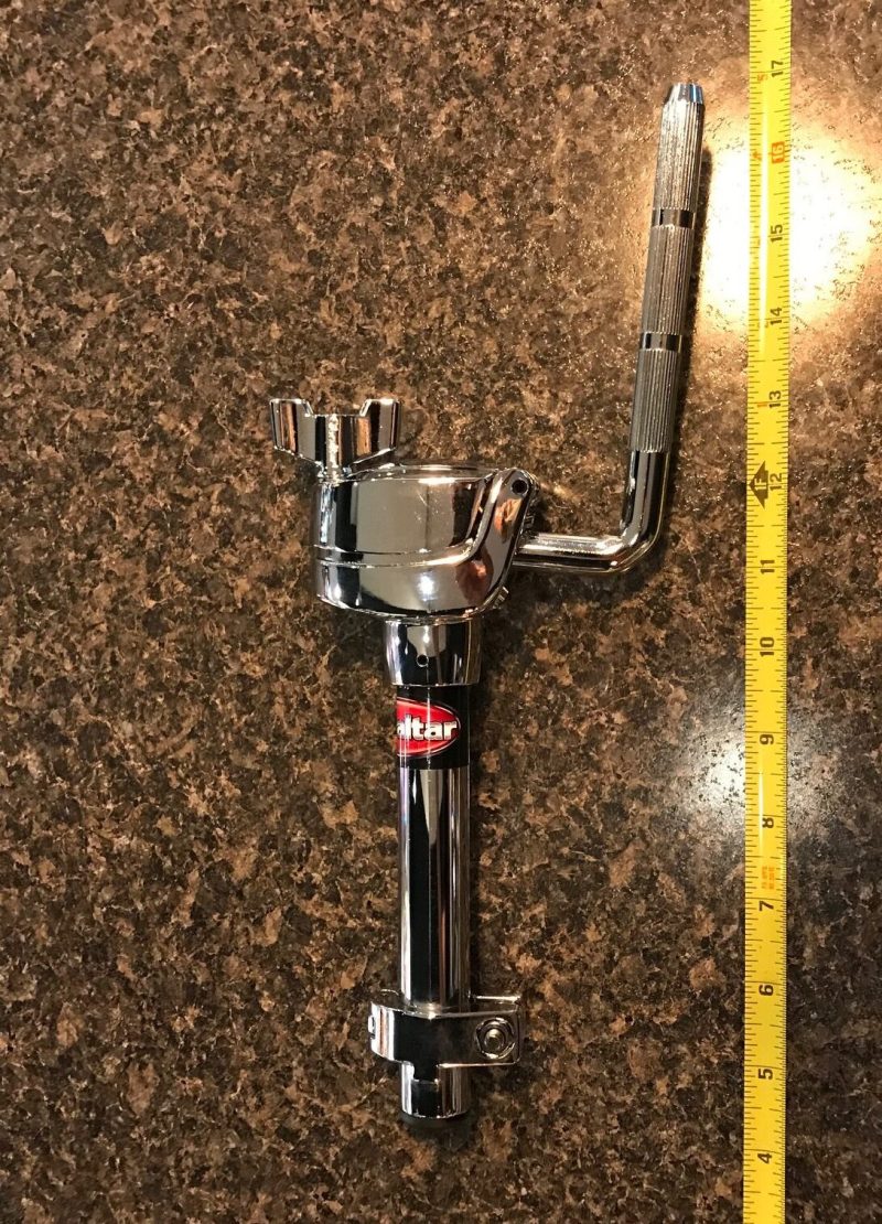 Gibraltar Hardware SC-BCLR-L Tom Arm with 12.7mm L-rod Fits DW and others