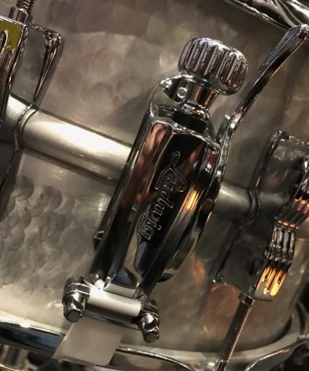 Alternative view of Ludwig LM405K Hammered Acrolite 6.5x14 in. USA Snare Drum