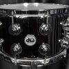 DW Drums 8x14 in. Collector's Series Snare Black Nickel Brass Chrome Hardware