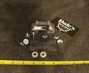 Ludwig Parts P-33 Die-Cast Snare Drum Butt with Screws Gasket Chrome