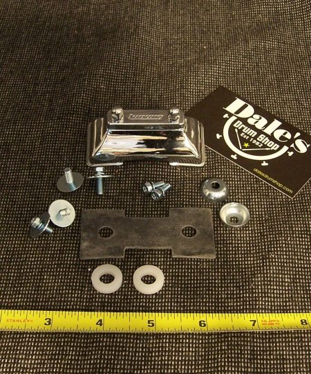 Ludwig Parts P-33 Die-Cast Snare Drum Butt with Screws Gasket Chrome