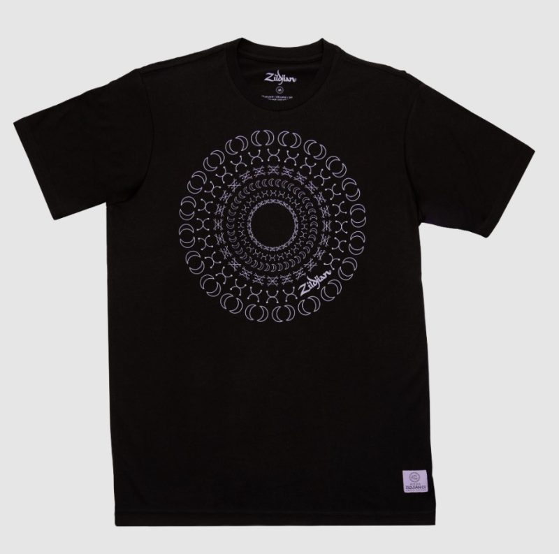 Zildjian Cymbals Limited 400th Anniversary Alchemy Tee Shirt