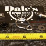 DW Drums SM018-3 Hook Bolt and Roller for Bass Drum Pedals