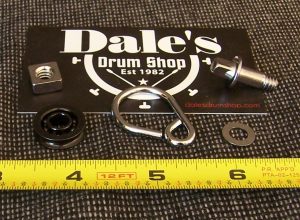 DW Drums SM018-3 Hook Bolt and Roller for Bass Drum Pedals