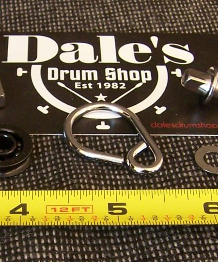 DW Drums SM018-3 Hook Bolt and Roller for Bass Drum Pedals