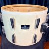 Premier Vintage Olympic Drums - 9.5 x 14 inch White Tom Shell