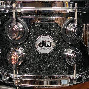 DW Drums Collector’s Pure Maple SSC Black Ice Tom