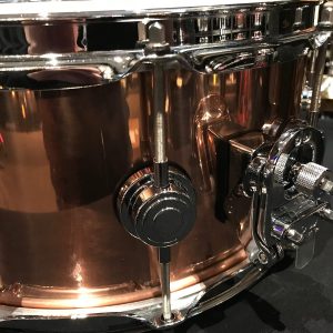 DW Drums Collector’s Series 6.5×14 Polished Copper Snare Drum (B-Stock)