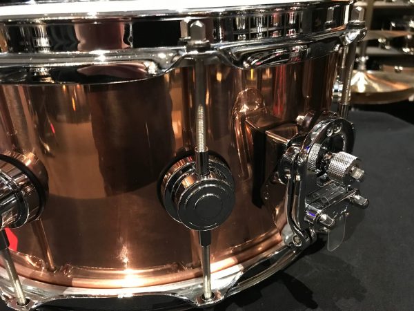 DW collectors copper snare b stock stainer throw