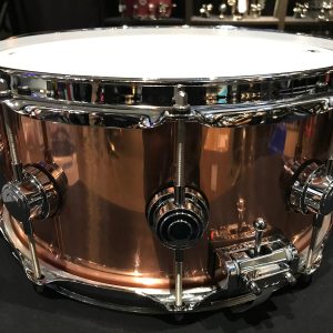 DW collectors copper snare b stock stainer tuner