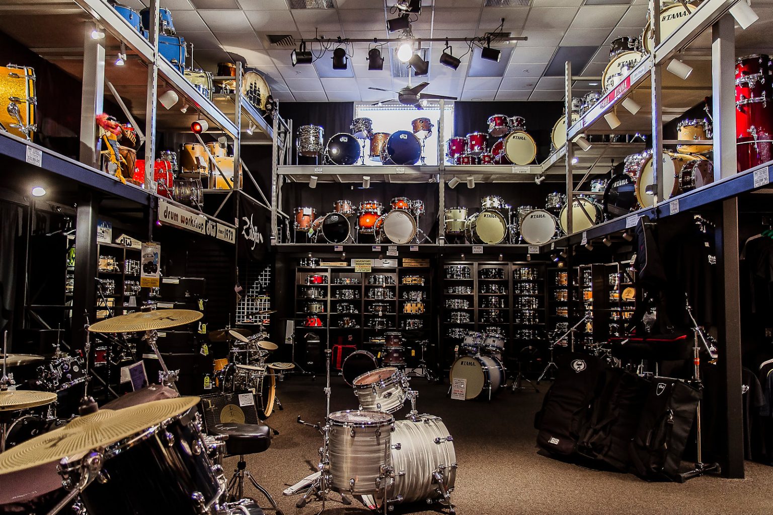 Dales Drum Shop Largest Drummer's Drum Shop In The USA