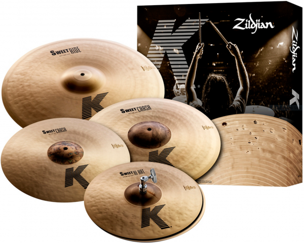 K Zildjian Sweet Cymbal Pack KS5791