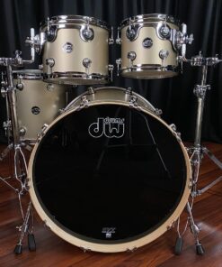 Drum Workshop Performance Maple Gold Mist Lacquer