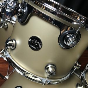 DW Drums Performance Series Maple 4pc Gold Mist