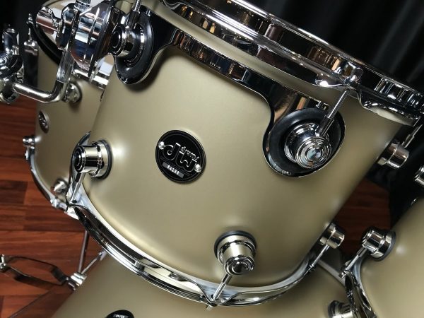 DW Drums Performance Series Maple 4pc Gold Mist
