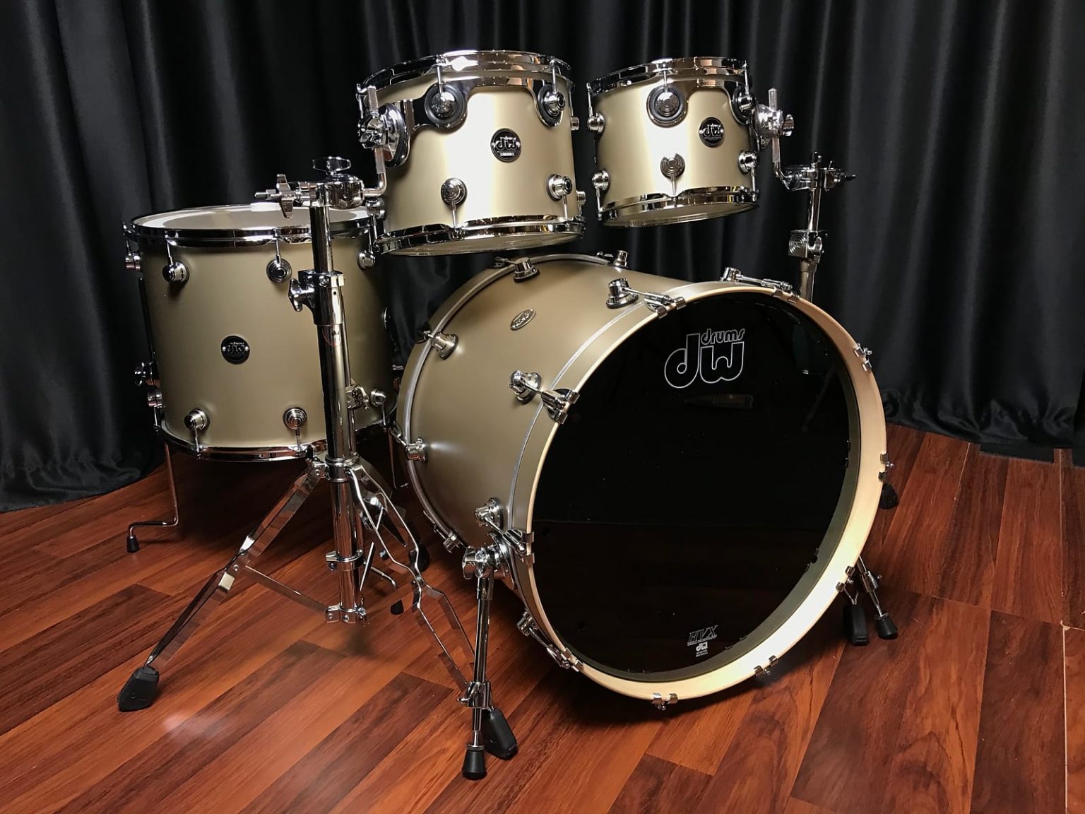 Dw Drums Performance Series Maple 4pc Gold Mist Dales Drum Shop 2023 