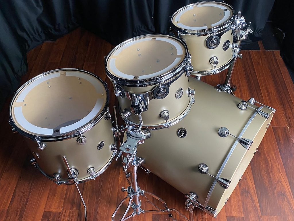 DW Drums Performance Series Maple 4pc Gold Mist Dales Drum Shop 2022