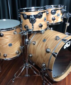 DW Drums Collector’s Pure Oak Hard Satin 4pc Drum Set