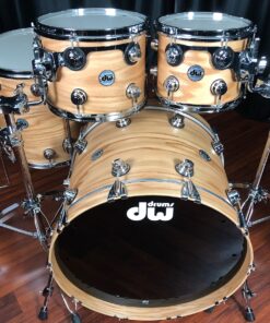 DW Drums Collector’s Pure Oak Hard Satin 4pc Drum Set