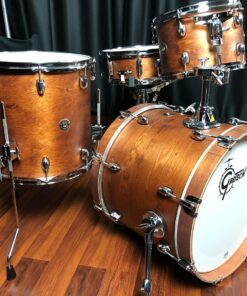 Gretsch Catalina Club Jazz Satin Walnut Glaze 4pc Drum Set