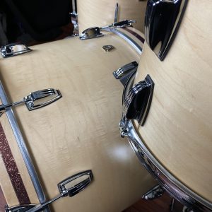 Ludwig Classic Maple Natural Satin Bass Drum