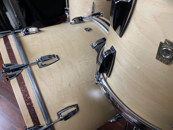 Ludwig Classic Maple Natural Satin
