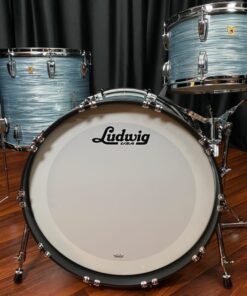 Ludwig Legacy Classic Vintage Blue Oyster Fab 3pc Drum Set