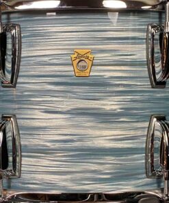 Ludwig Legacy Classic Mahogany Vintage Blue Oyster 3pc Drum Set