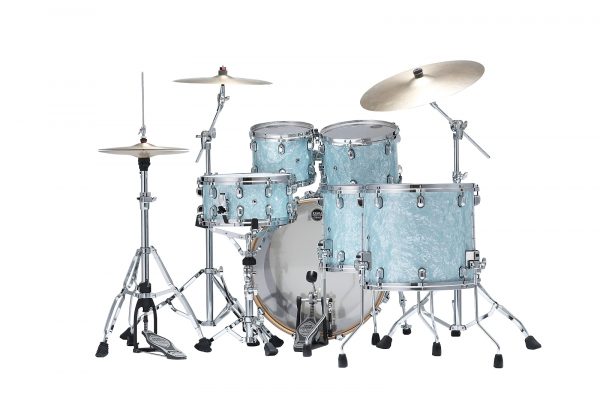 TAMA Starclassic Walnut Birch Blue Ice Pearl 5pc Drum Set