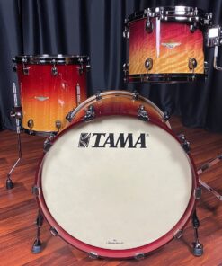 TAMA Starclassic Maple with Exotic Movingui