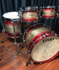 TAMA Star Walnut 4pc Garnet Japanese Sen Burst