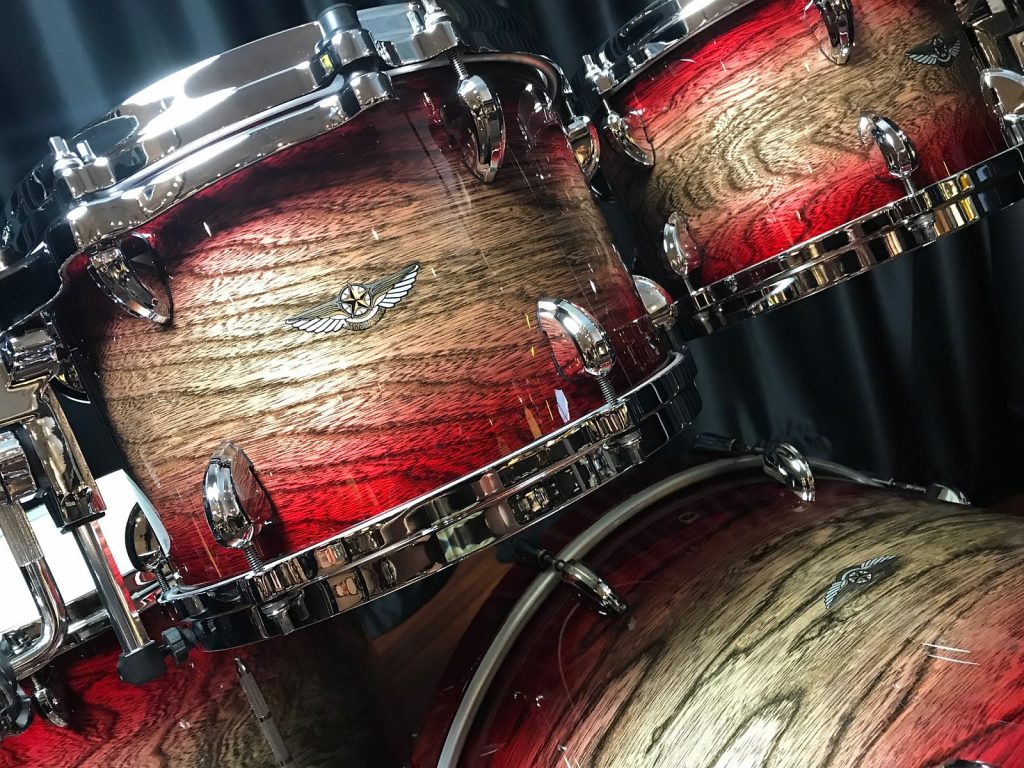 TAMA Star Walnut Japanese Sen Burst 4pc Drum Set Dales Drum